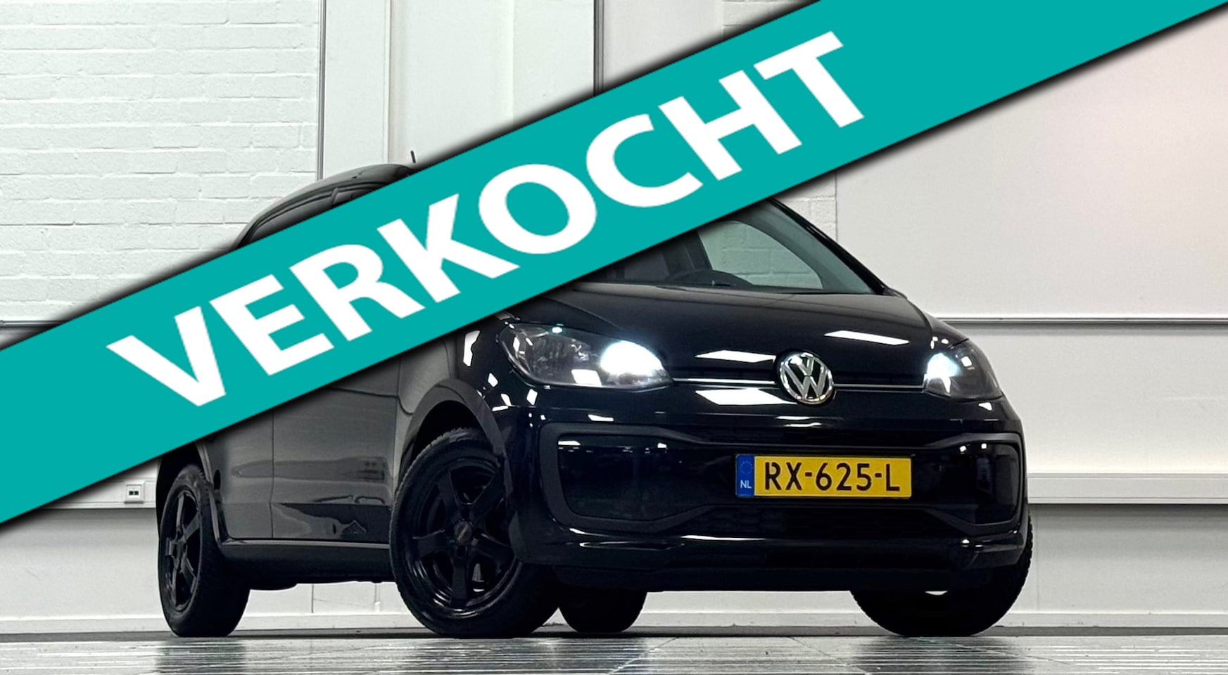 Volkswagen Up! - 1.0 BMT move up! 100% dealer Onderhouden LM velgen 5-drs Airco - AutoWereld.nl