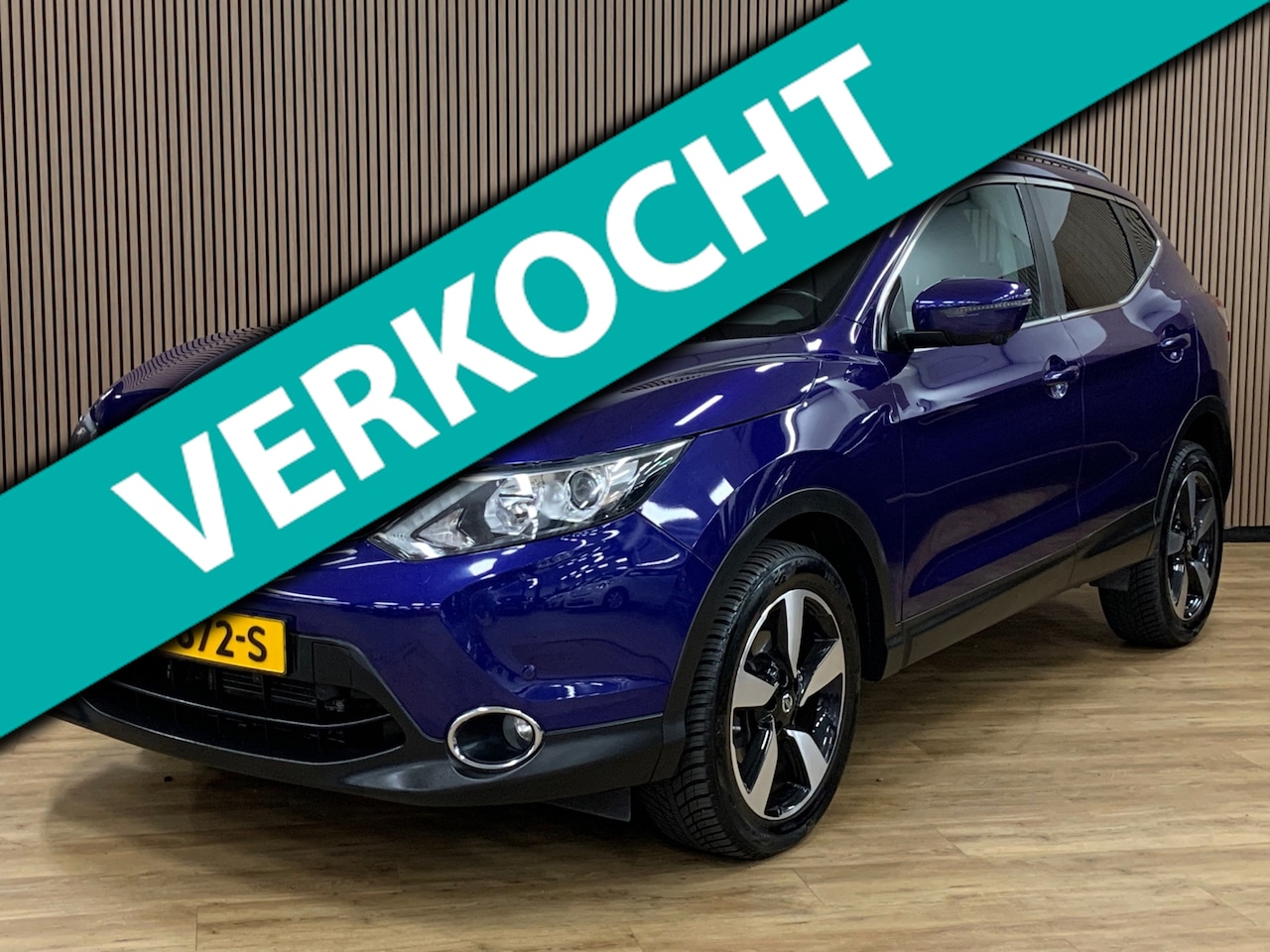 Nissan Qashqai - 1.2 Connect Edition|Automaat|360 Camera|94000KM|Pano| - AutoWereld.nl