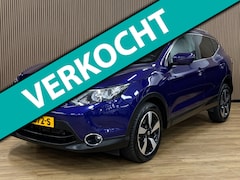 Nissan Qashqai - 1.2 Connect Edition|Automaat|360 Camera|94000KM|Pano|