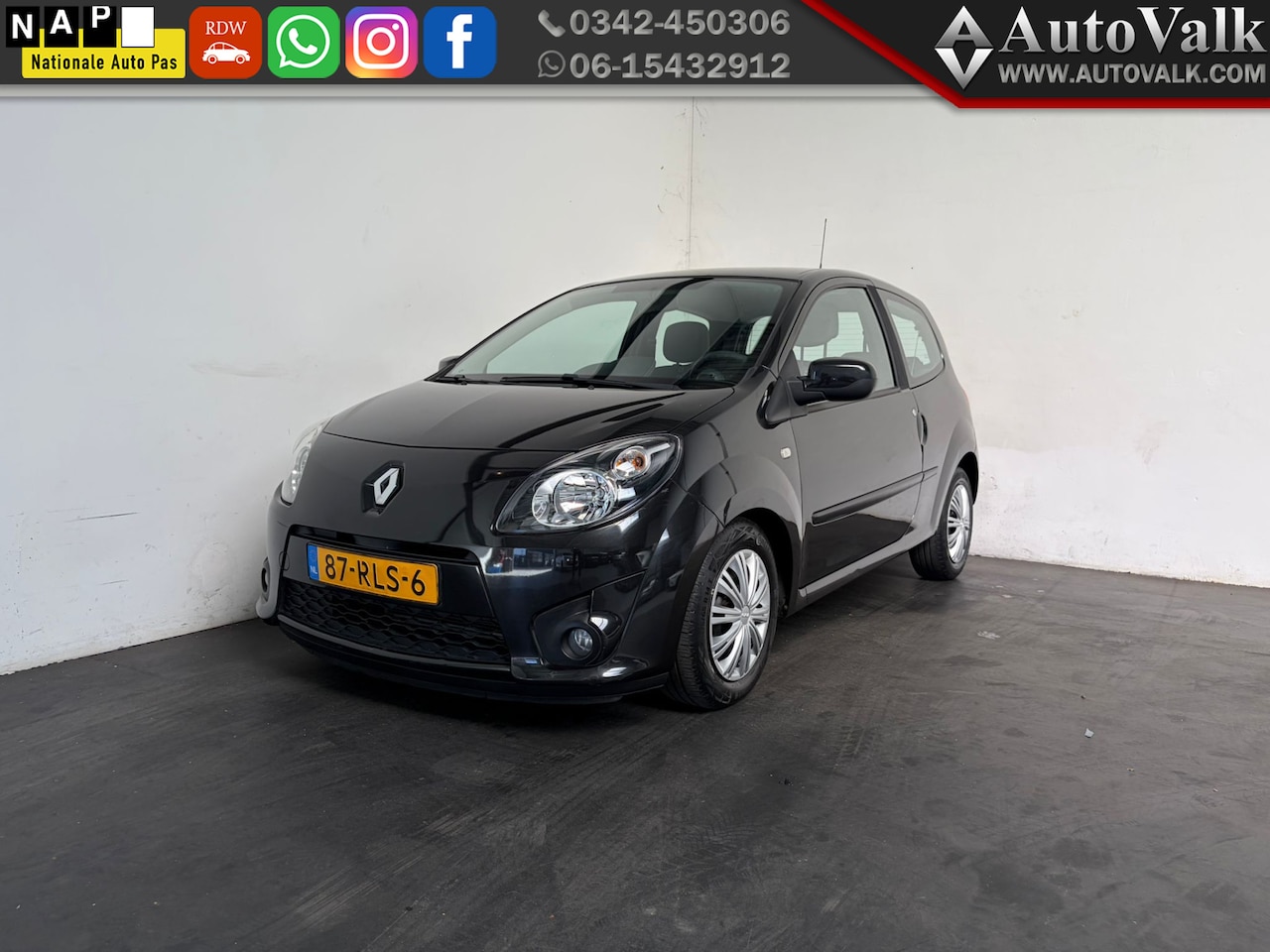 Renault Twingo - 1.2-16V Dynamique 1.2-16V Dynamique - AutoWereld.nl