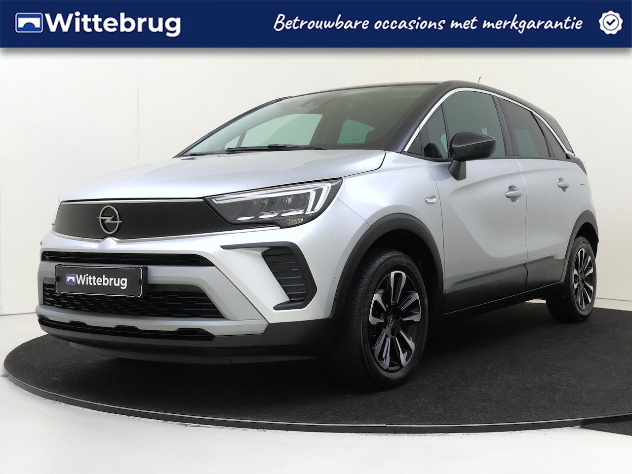 Opel Crossland - 1.2 Turbo Elegance | Navigatie | Camera | Apple Carplay | Parkeerhulp | - AutoWereld.nl