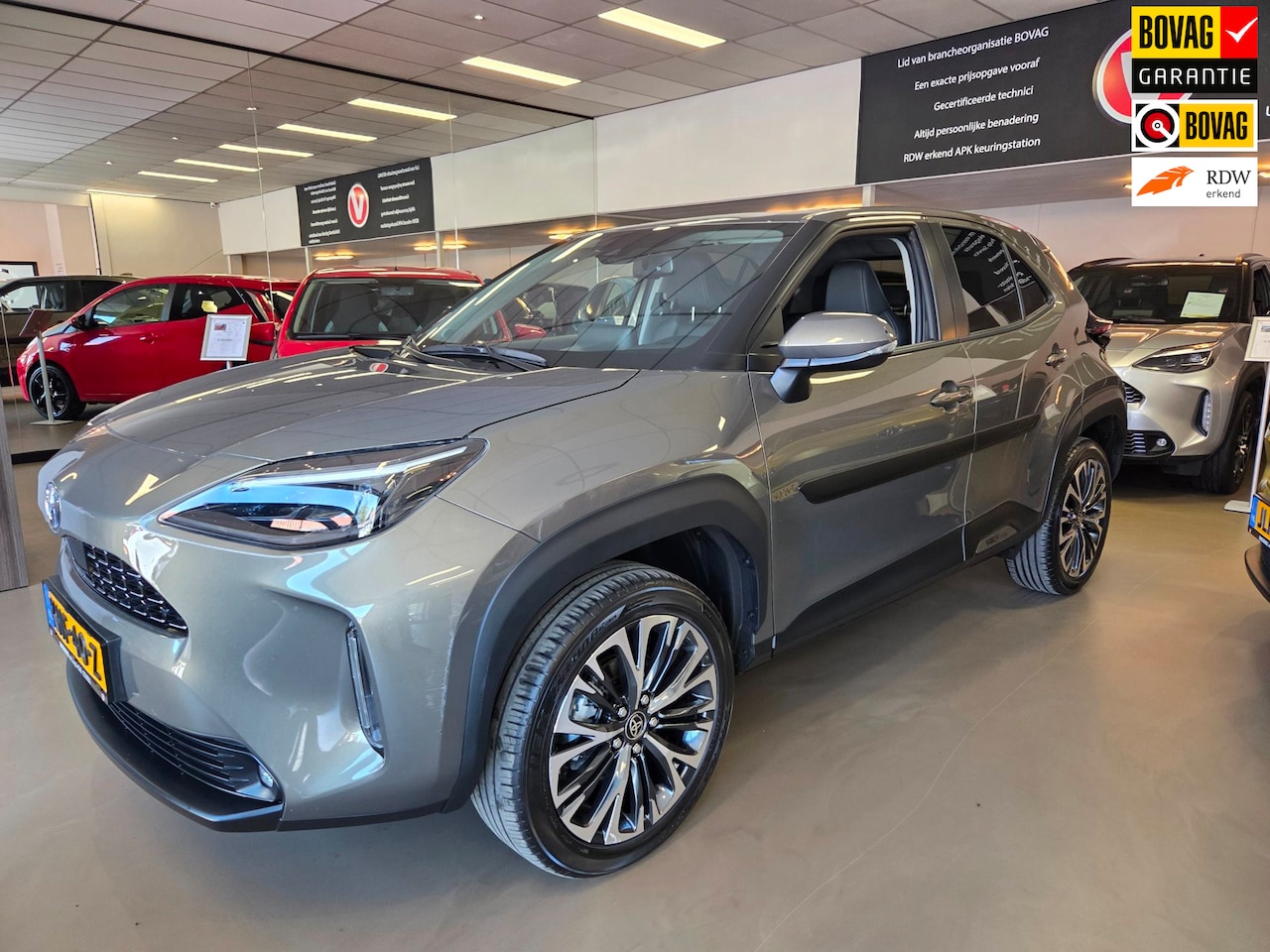 Toyota Yaris Cross - 1.5 Hybrid Executive 1.5 Hybrid Executive - AutoWereld.nl