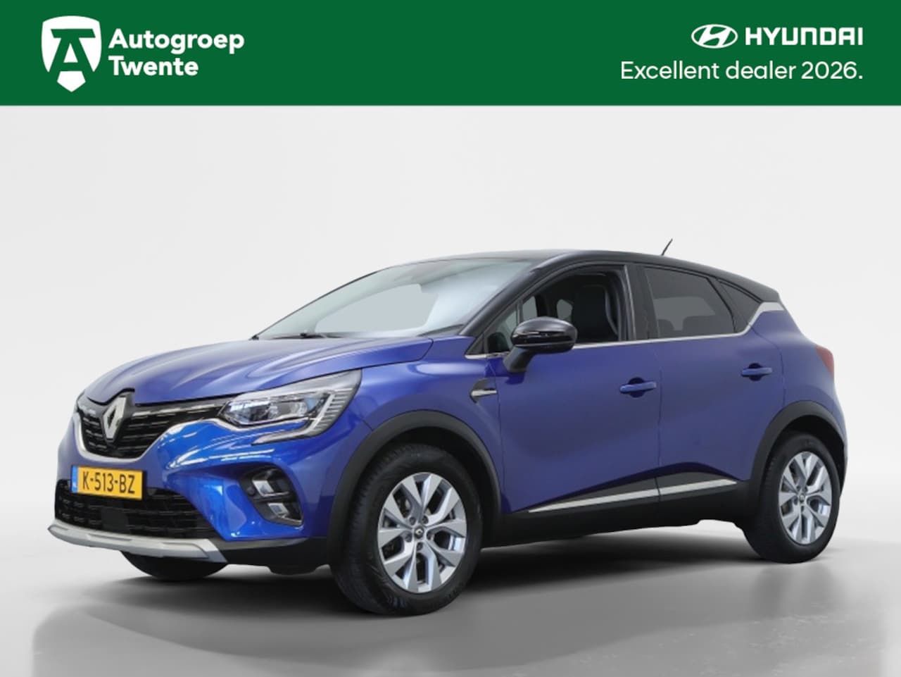 Renault Captur - 1.3 TCe Intens | Trekhaak | Kanteldak | Navigatie | - AutoWereld.nl