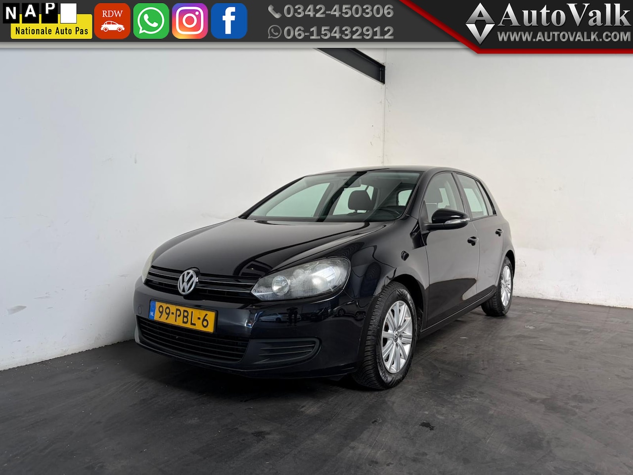 Volkswagen Golf - 1.4 TSI Comfortline 1.4 TSI Comfortline - AutoWereld.nl