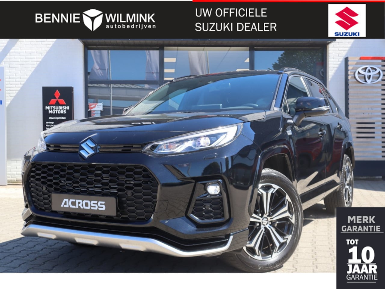 Suzuki Across - 2.5 Plug-in Style | Blindspot - AutoWereld.nl