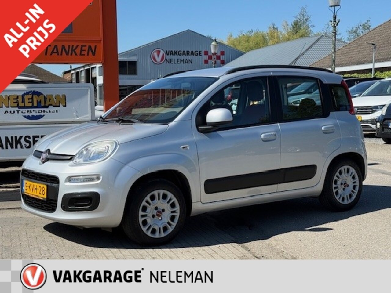 Fiat Panda - TwinAir Turbo 85PK Easy automaat rijklaarprijs bovag garantie - AutoWereld.nl