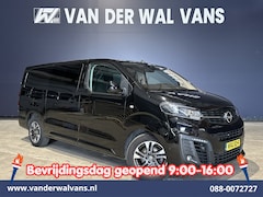 Opel Vivaro - 2.0 CDTI 150pk L3H1 Dubbele Cabine Euro6 Airco | Camera | Navigatie | 5-zits | 2500kg Trek