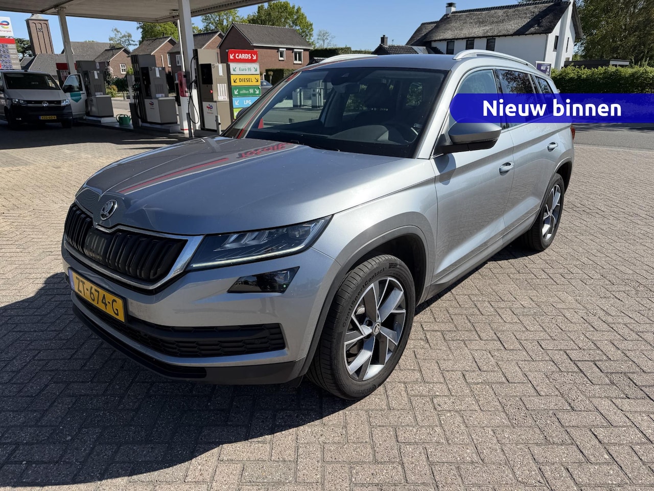 Skoda Kodiaq - 1.5 TSI Business Edition 150pk | DSG | eerste Eigenaar | Camera | NL auto - AutoWereld.nl