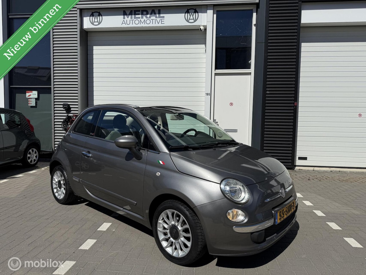 Fiat 500 C - 1.2 Lounge 1.2 Lounge - AutoWereld.nl
