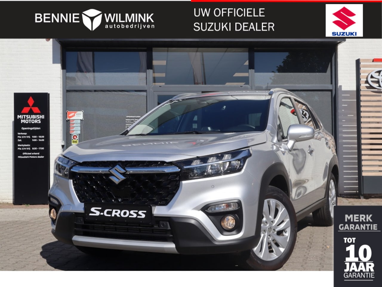 Suzuki S-Cross - 1.4 Bj.SelectHybrid - AutoWereld.nl