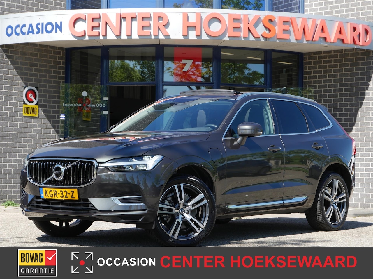 Volvo XC60 - T6 Twin Engine 340pk Geartronic AWD Business Pro | Panoramadak | Full LED | - AutoWereld.nl