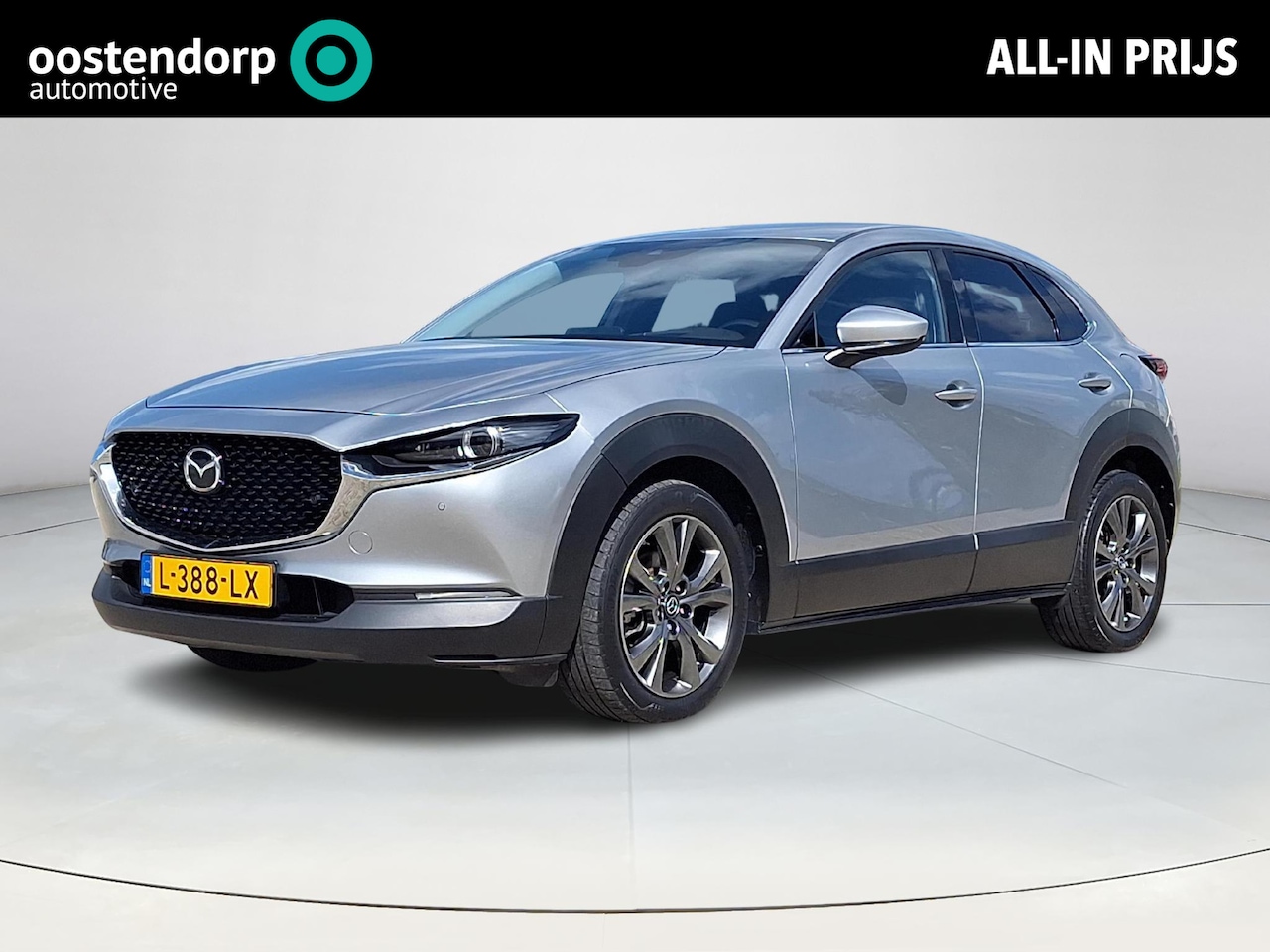 Mazda CX-30 - 2.0 e-SkyActiv-X M Hybrid Luxury | Apple Carplay/Android Auto | Stoel/stuurverwarming | El - AutoWereld.nl