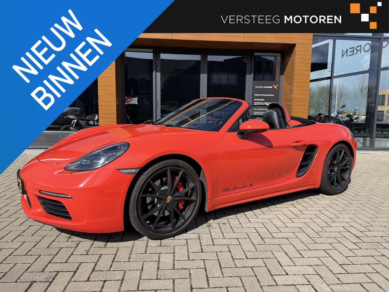 Porsche 718 Boxster S - 2.5 Sport Chrono #Full option#dealerond - AutoWereld.nl