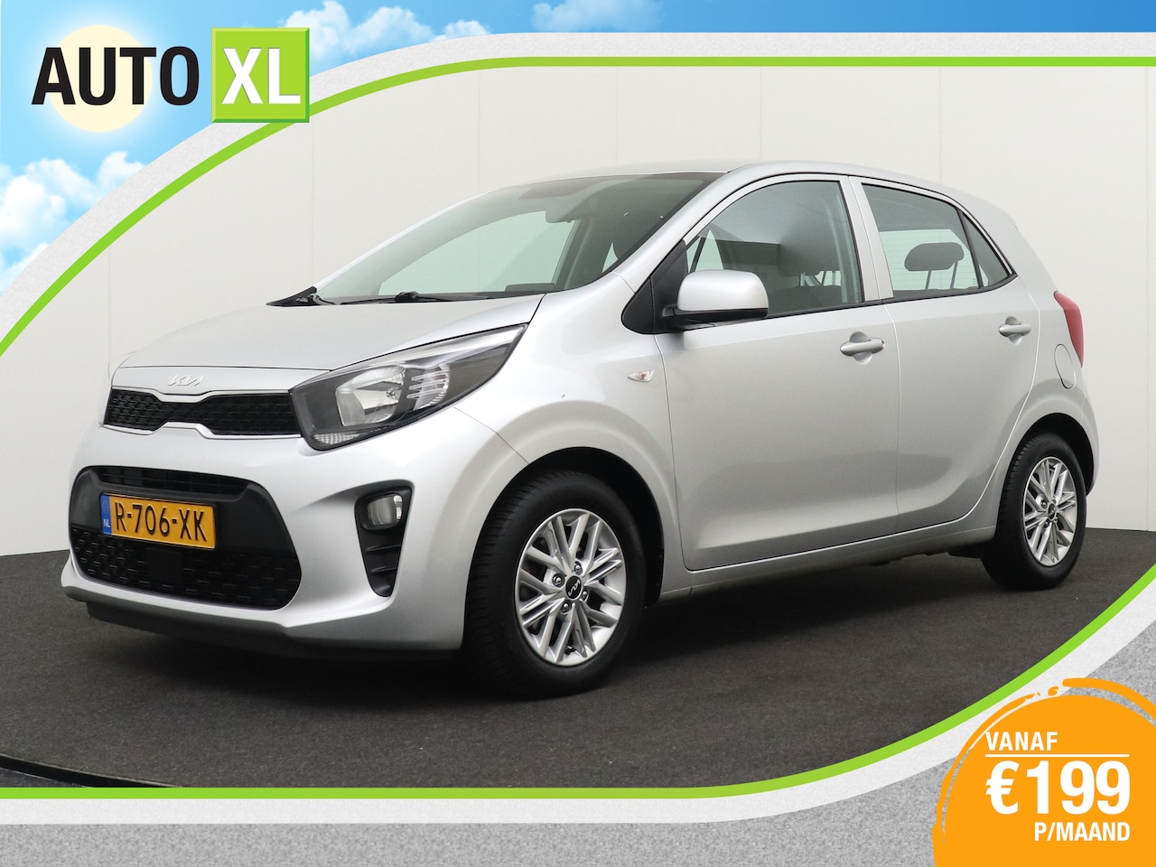 Kia Picanto - 1.0 DPi DynamicLine Camera Carplay Cruise 14'LMV - AutoWereld.nl