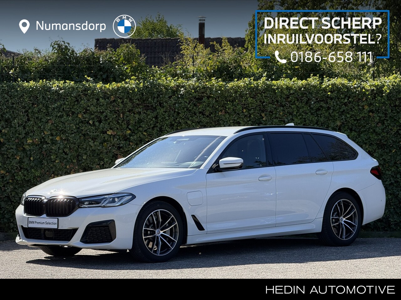 BMW 5-serie Touring - 530e xDrive | M-Sport | Driv. Ass. Prof. | Act. Steering | Stuur + Stoelverw. | Laser | He - AutoWereld.nl