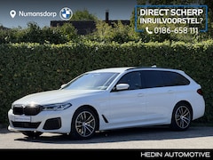 BMW 5-serie Touring - 530e xDrive | M-Sport | Driv. Ass. Prof. | Act. Steering | Stuur + Stoelverw. | Laser | He