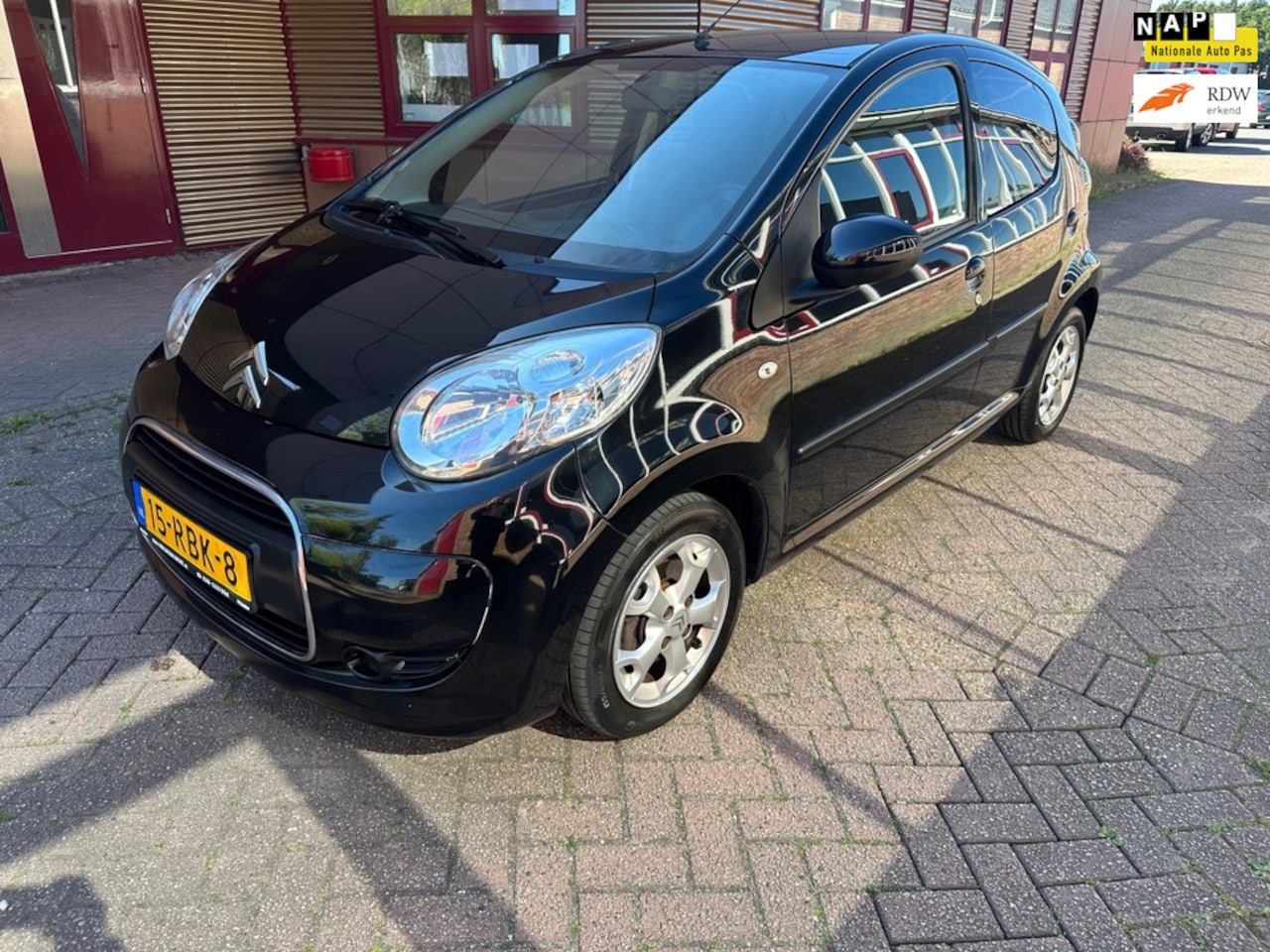 Citroën C1 - 1.0-12V Exclusive AUTOMAAT AIRCO ELEC RAM APK NAP - AutoWereld.nl