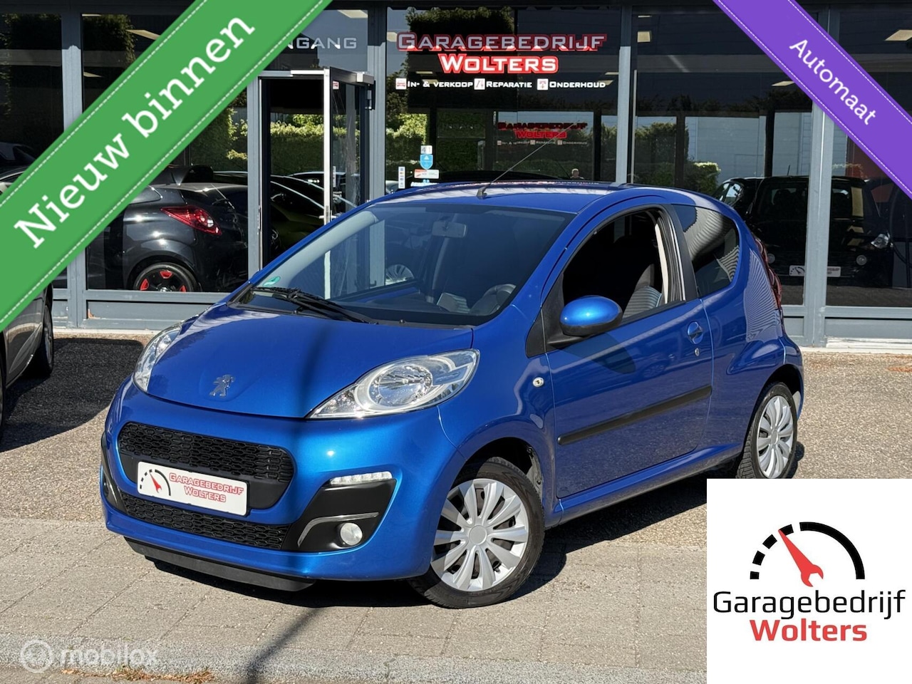 Peugeot 107 - 1.0 Active AUTOMAAT AIRCO AUX/USB 1E EIGENAAR - AutoWereld.nl