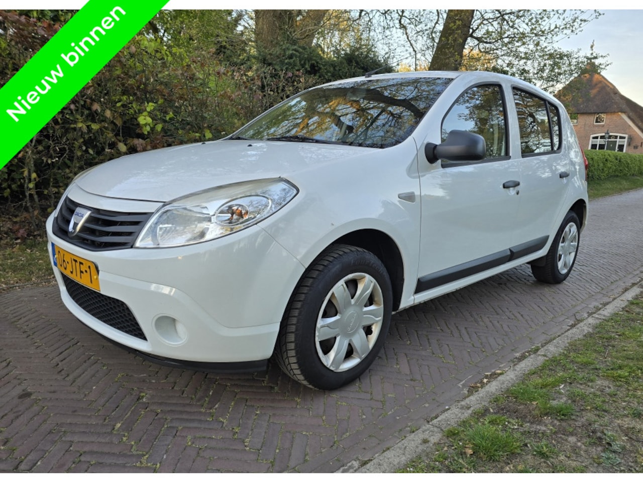 Dacia Sandero - 1.2 Ambiance 1.2 Ambiance - AutoWereld.nl