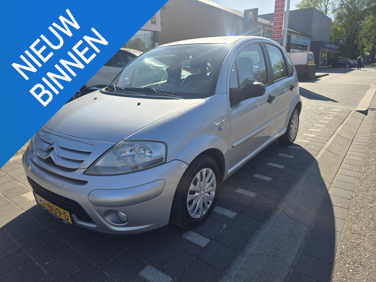 Citroën C3 - 1.1i Ligne Séduction 5 deurs, airco - AutoWereld.nl