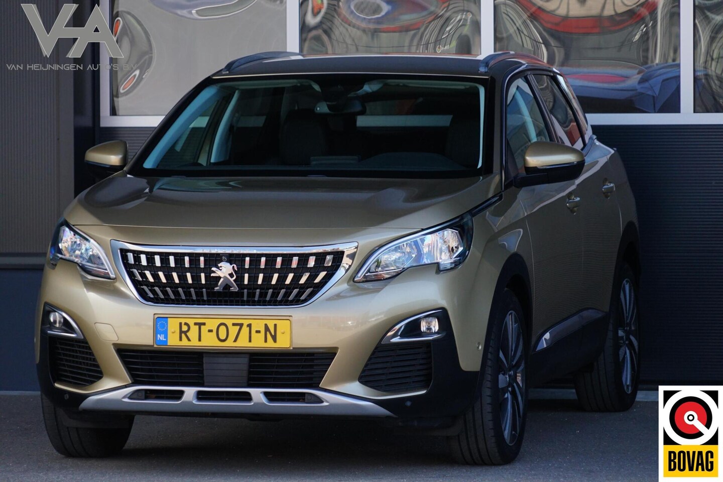 Peugeot 3008 - 1.2 PureTech Blue Lease Premium 1.2 PureTech Blue Lease Premium, NL, veel opties - AutoWereld.nl