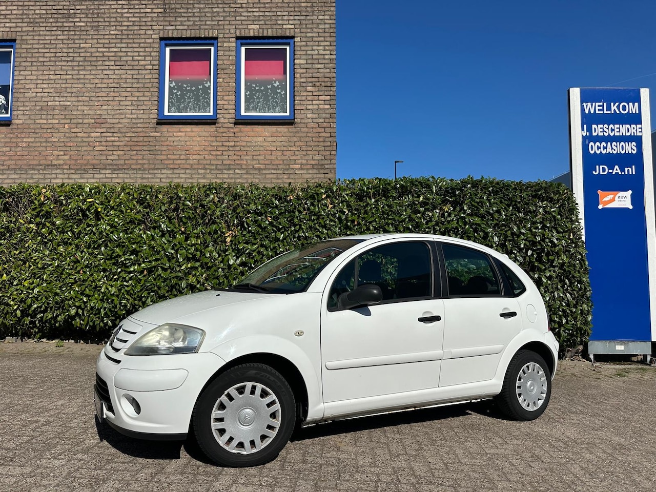 Citroën C3 - 1.1i Image Airco, Elec.Pakket!!! - AutoWereld.nl