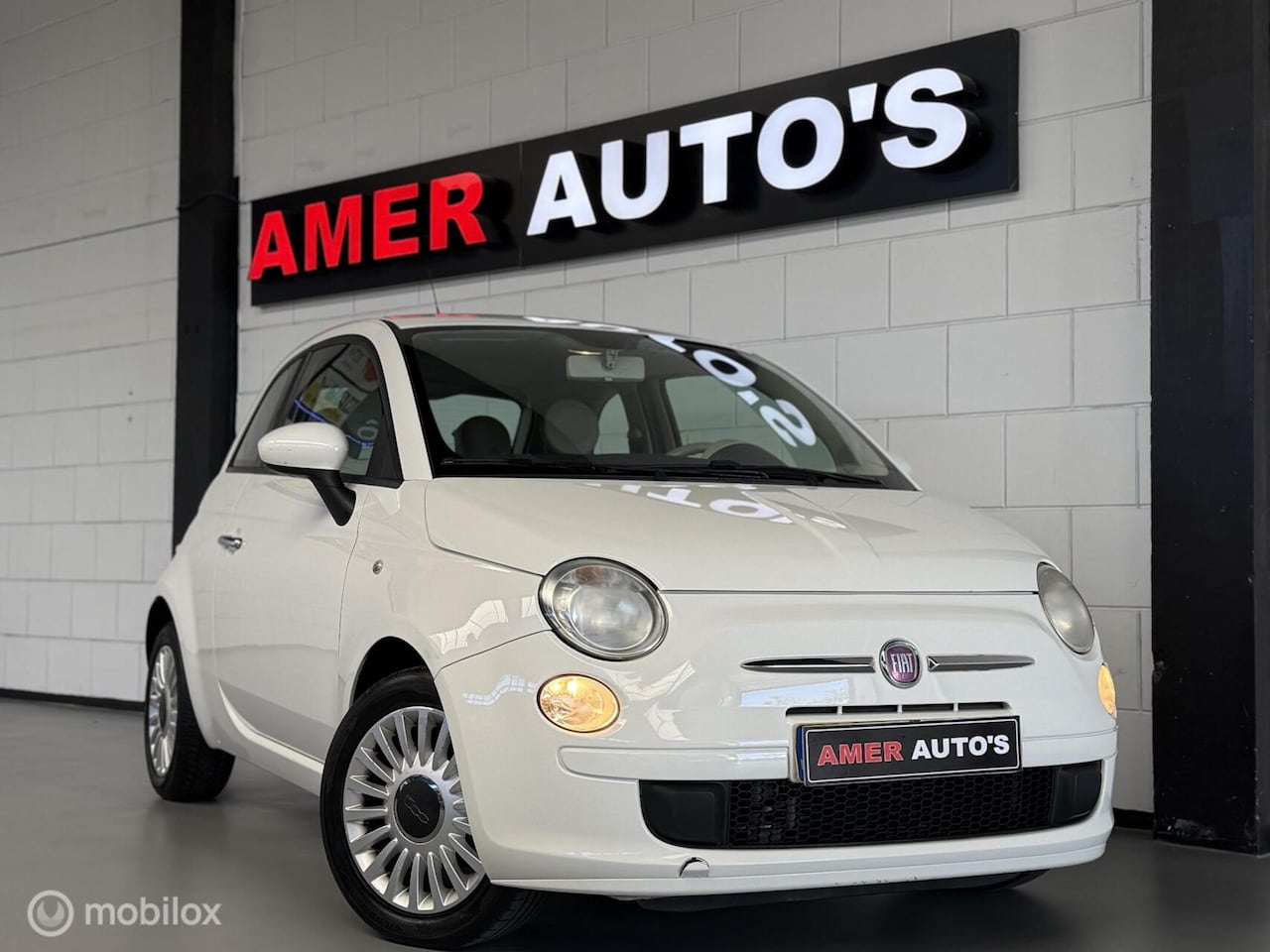 Fiat 500 - 1.2 4 cilinder/Clima/APK/Grote beurt gehad/Zuinig!! - AutoWereld.nl