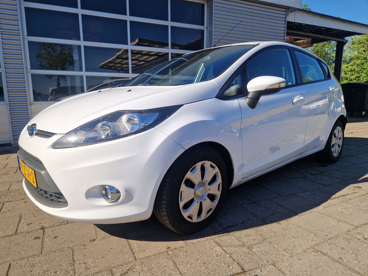 Ford Fiesta - 1.6 TDCi (EXPORTPRICE) - AutoWereld.nl