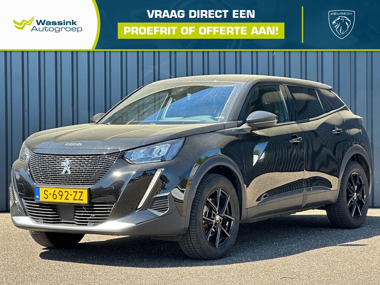 Peugeot e-2008 - EV Active Pack 50 kWh Navigatie | Parkeersensoren | All Season | Carplay | - AutoWereld.nl