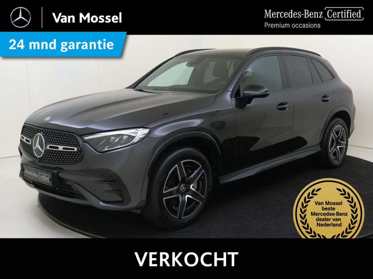Mercedes-Benz GLC-klasse - 300e 4MATIC Luxury Line 300e 4MATIC Luxury Line - AutoWereld.nl