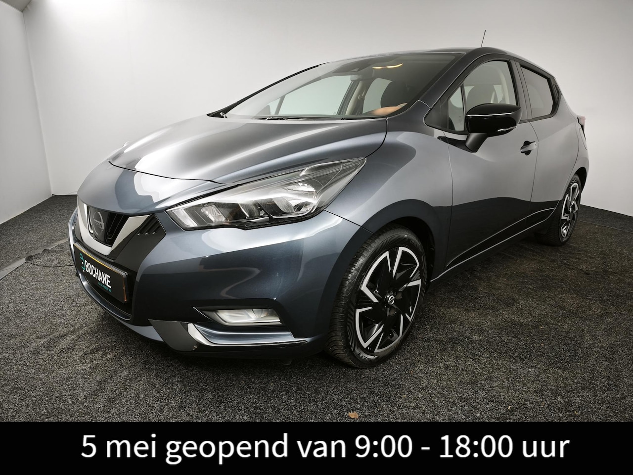 Nissan Micra - 1.0 IG-T N-Design | BOSE-Audiosysteem | Navigatie | Parkeersensoren | Cruise Control | - AutoWereld.nl