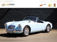 MG A 1600 - MGA 1600 Roadster MGA 1600 Roadster Concour-staat