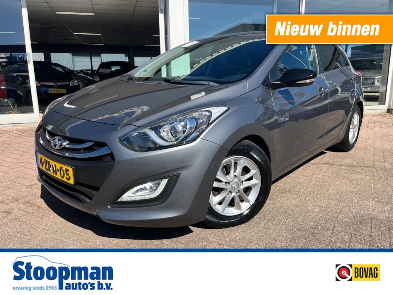 Hyundai i30 - 1.6 GDI Go! Clima Cruise Navi Bluetooth - AutoWereld.nl
