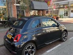 Fiat 500 C - 500c SUPER NETTE /1.0 Hybrid sport/CABRIO/NL-AUTO/1ste EIG/LEDER/BLACK