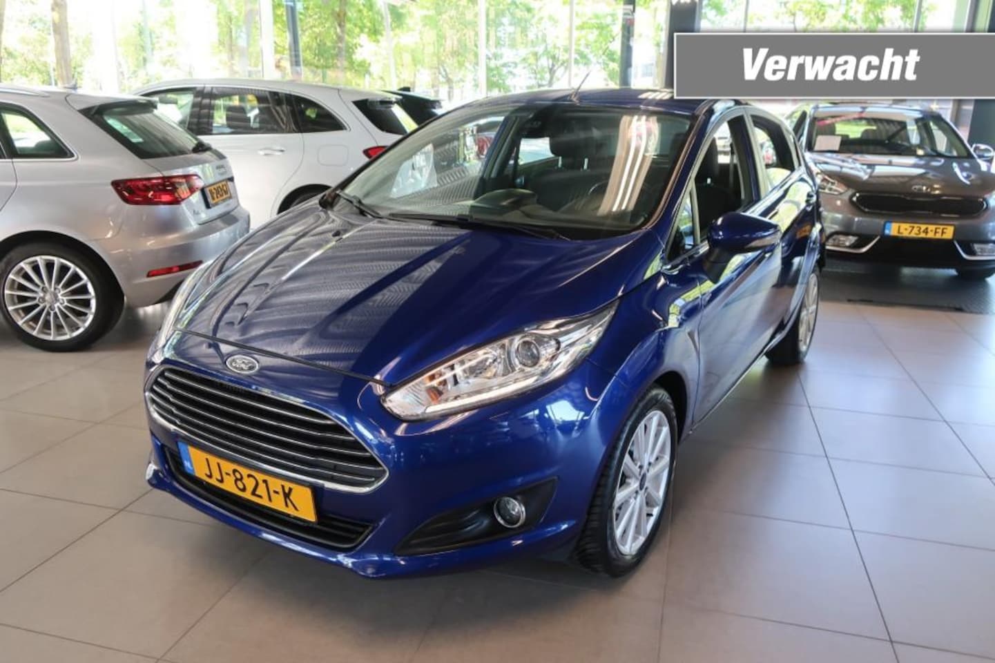 Ford Fiesta - 1.0 EcoBoost 1.0 EcoBoost, PDC, Bluetooth, Navigatie, All-Season etc. - AutoWereld.nl