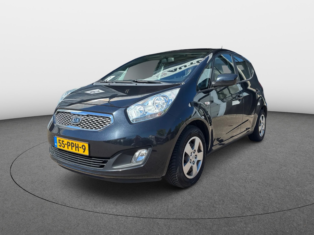 Kia Venga - 1.4 CVVT AIRCO NAVI CAMERA PANO - AutoWereld.nl