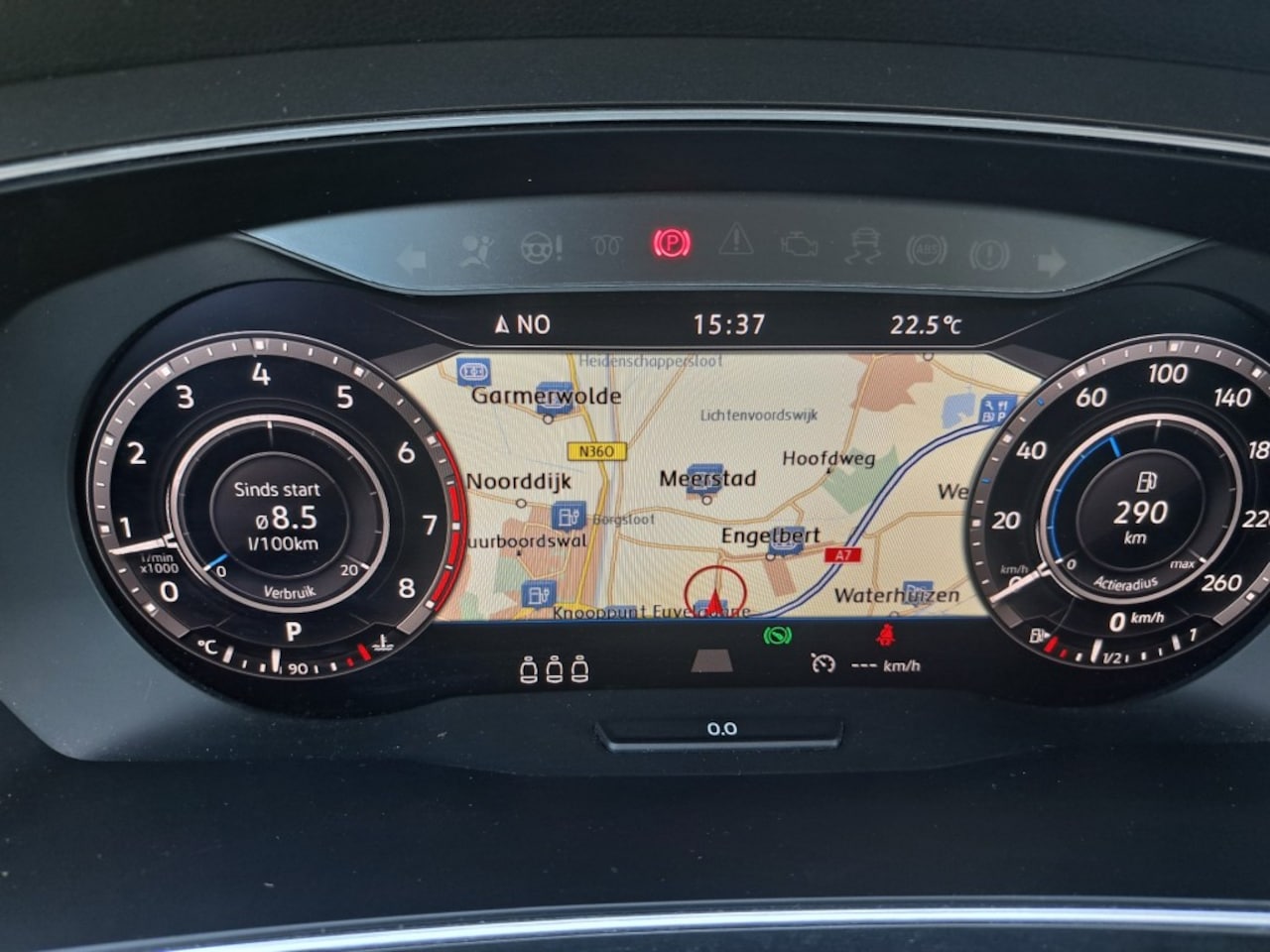 Volkswagen Tiguan - 1.4 TSI 150 PK Highline 4Motion Panodak Virtual Alcantara Dsg-6 - AutoWereld.nl