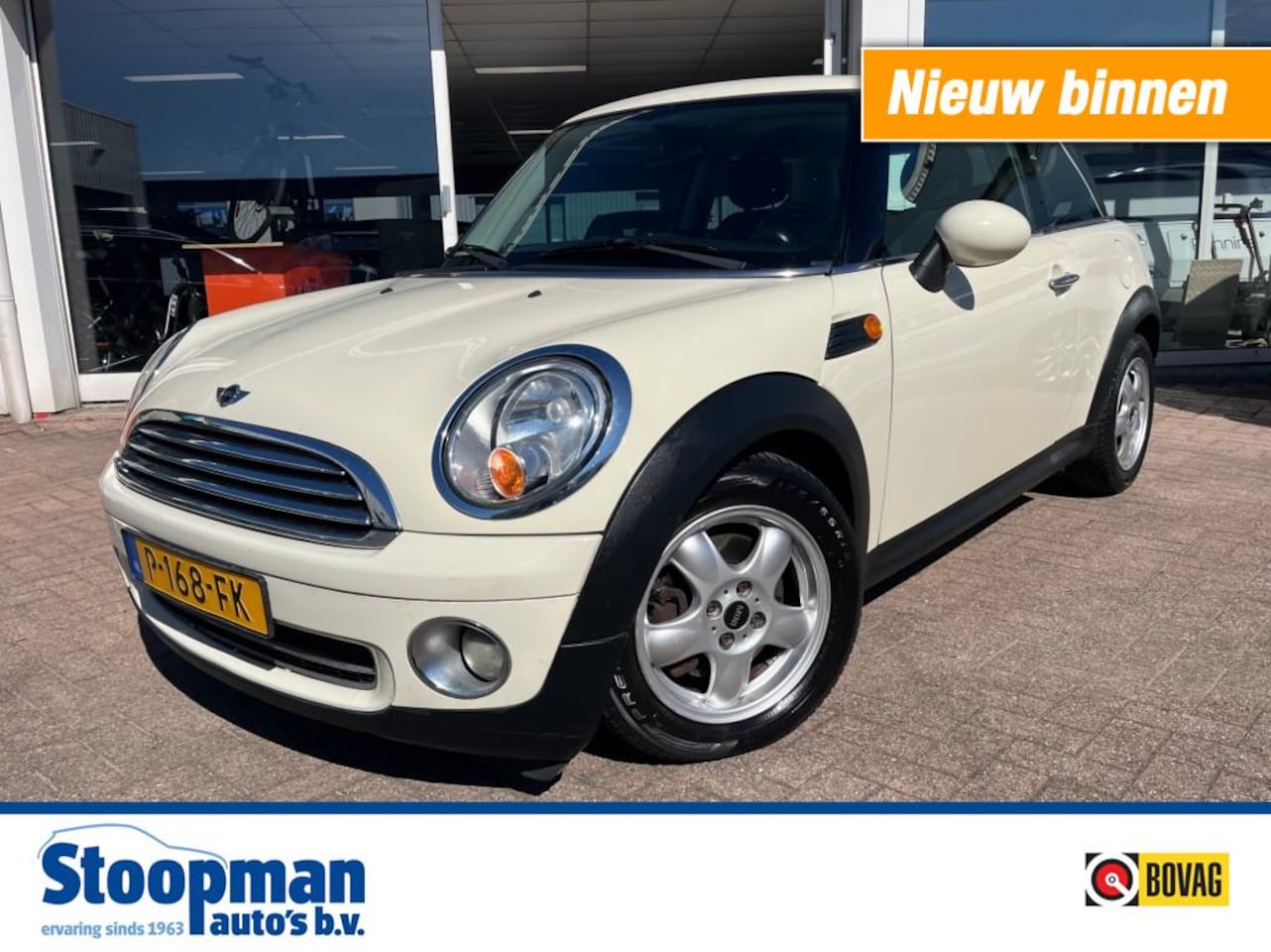 MINI Cooper - 1.6 Cooper Airco El.ramen LM velgen - AutoWereld.nl