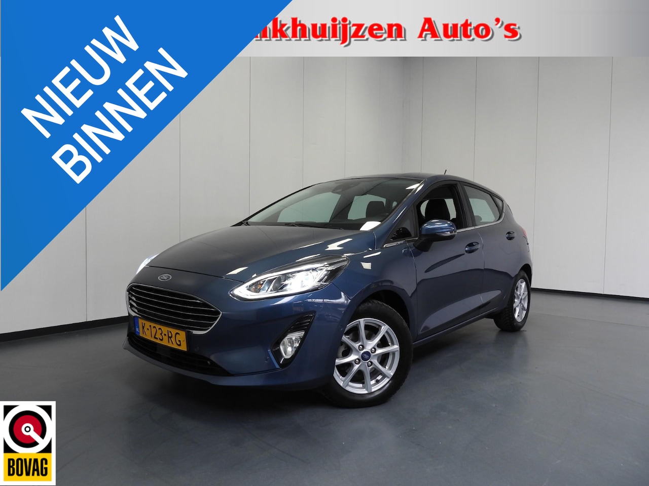 Ford Fiesta - 1.0 EcoBoost Titanium X NAVI/CAMERA/LED/B&O/WINTERPACK/16"LMV! - AutoWereld.nl
