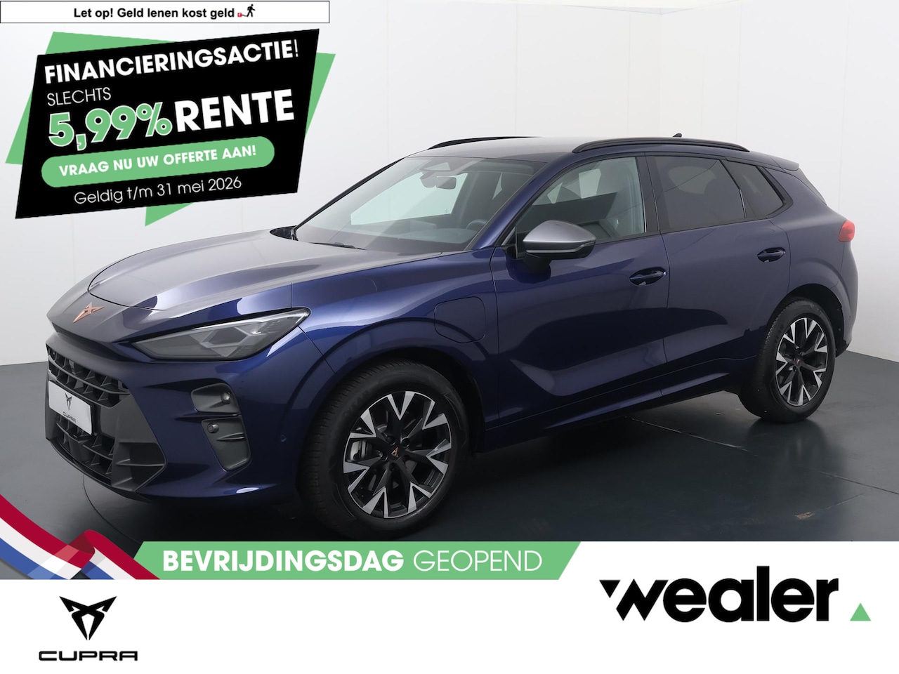 CUPRA Terramar - 1.5 TSI e-Hybrid Business | 204 PK | SoH 98% | 360 graden camera | Virtual pedal achterkle - AutoWereld.nl