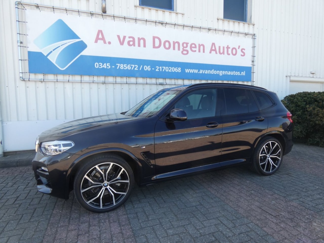 BMW X3 - XDRIVE20I M-Sport Automaat,ACC,Pano.Led,Trhaak,Camera,HenK - AutoWereld.nl