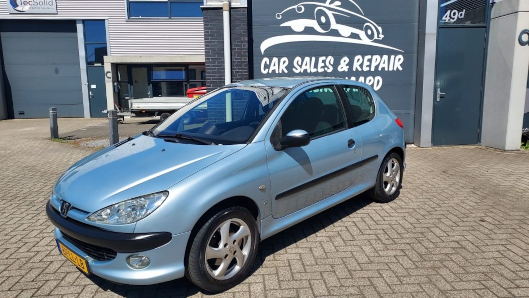 Peugeot 206 - XS 1.6i 16V / Climate Control / 141.000 km - AutoWereld.nl