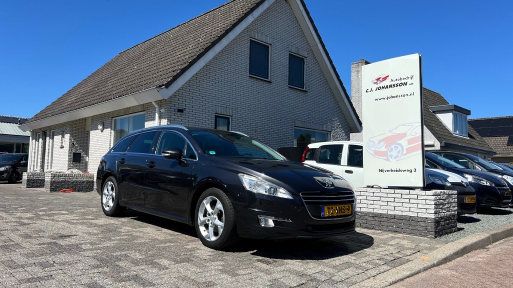 Peugeot 508 - 1.6 THP Active 1.6 THP Active - AutoWereld.nl