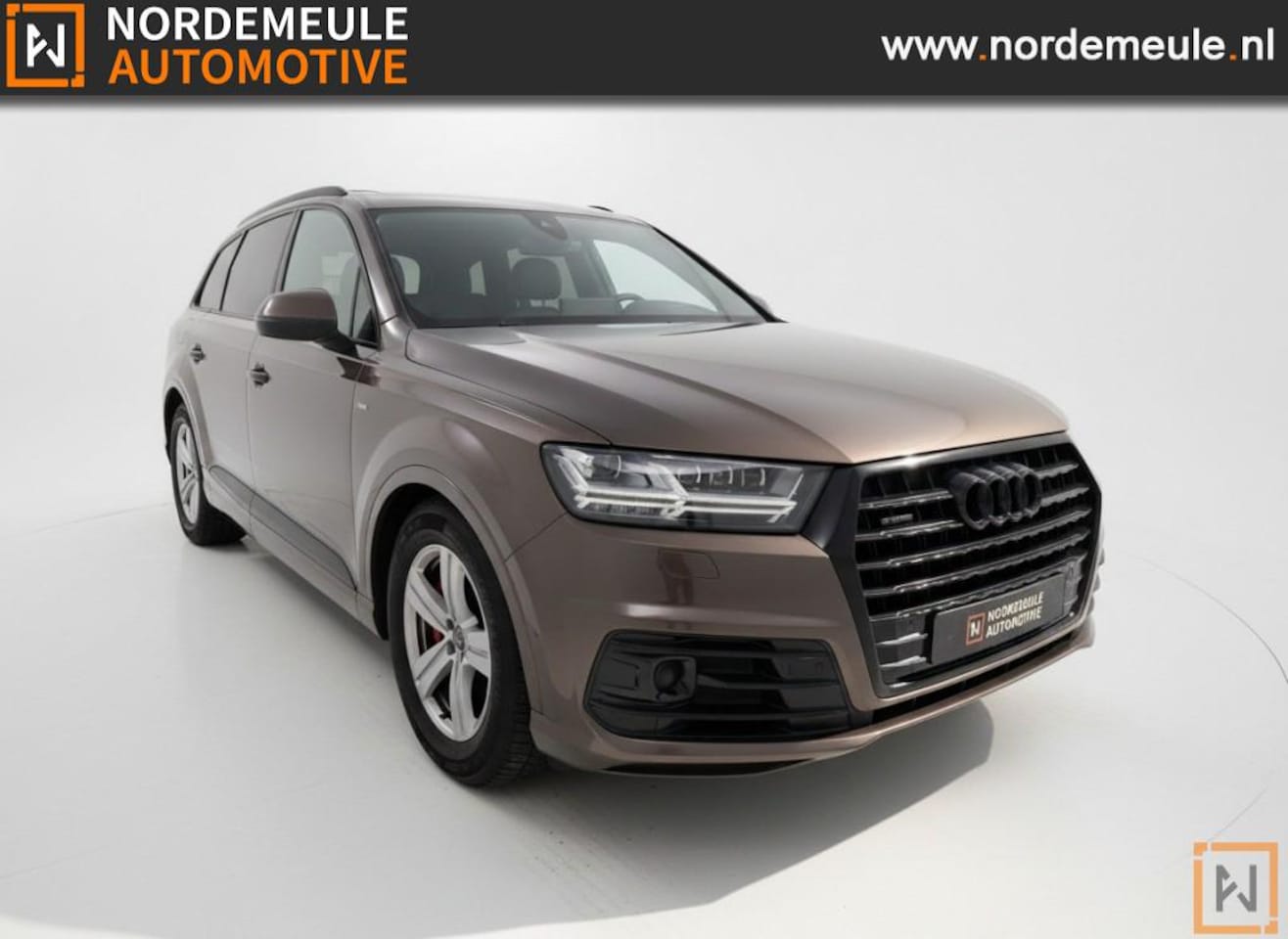 Audi Q7 - 3.0 TDI Q PRO LINE+ 7P. BOSE, TREKHAAK, ACC - AutoWereld.nl