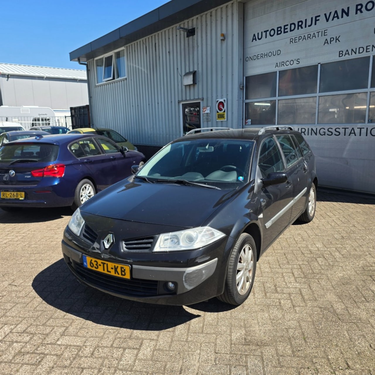 Renault Mégane - 1.6 station  1e eigenaar - AutoWereld.nl