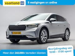 Skoda Enyaq iV - 60 First Edition 3-Fase [ Half-leder Warmtepomp Apple / Android cruise Navi Memory Trekhaa