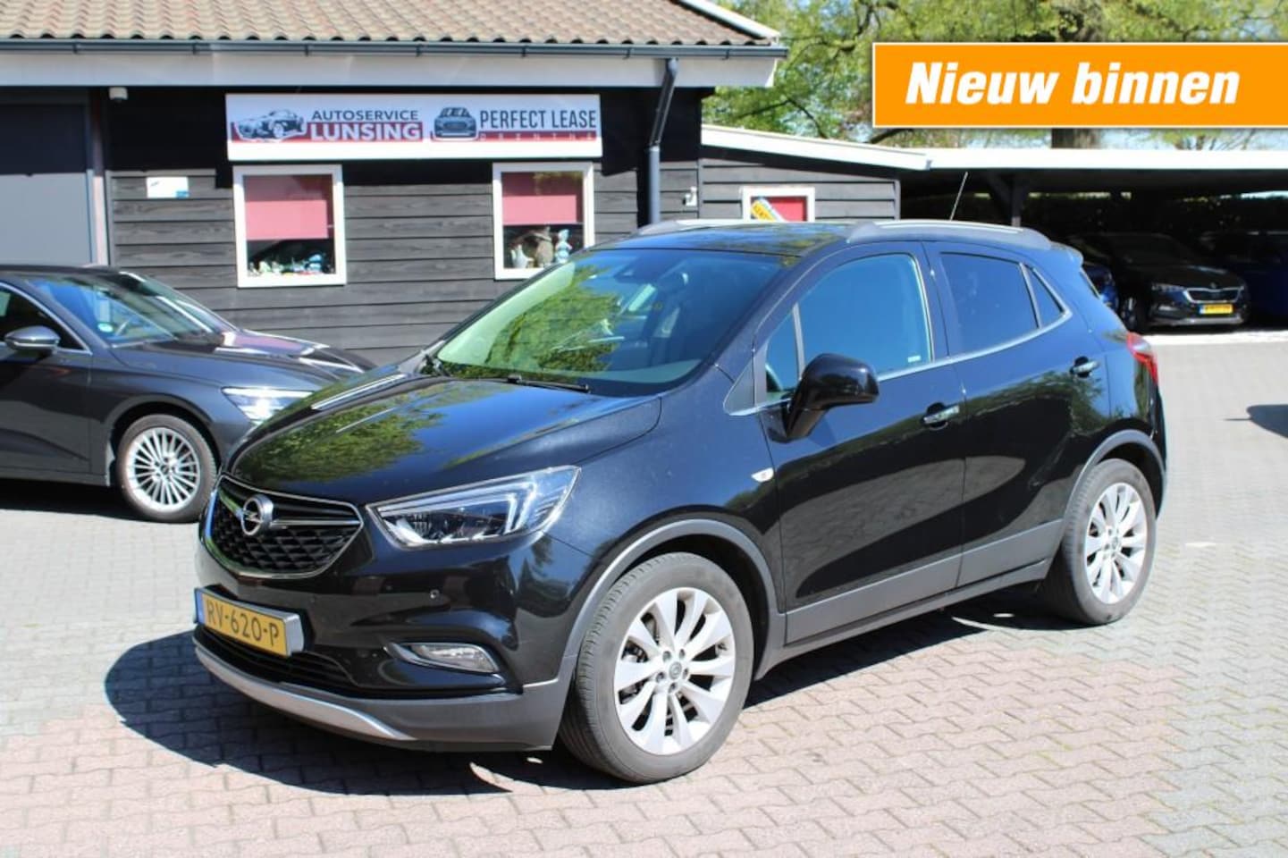 Opel Mokka - X 1.4 TURBO INNOVATION 140PK Leer schuifdak Full Options - AutoWereld.nl