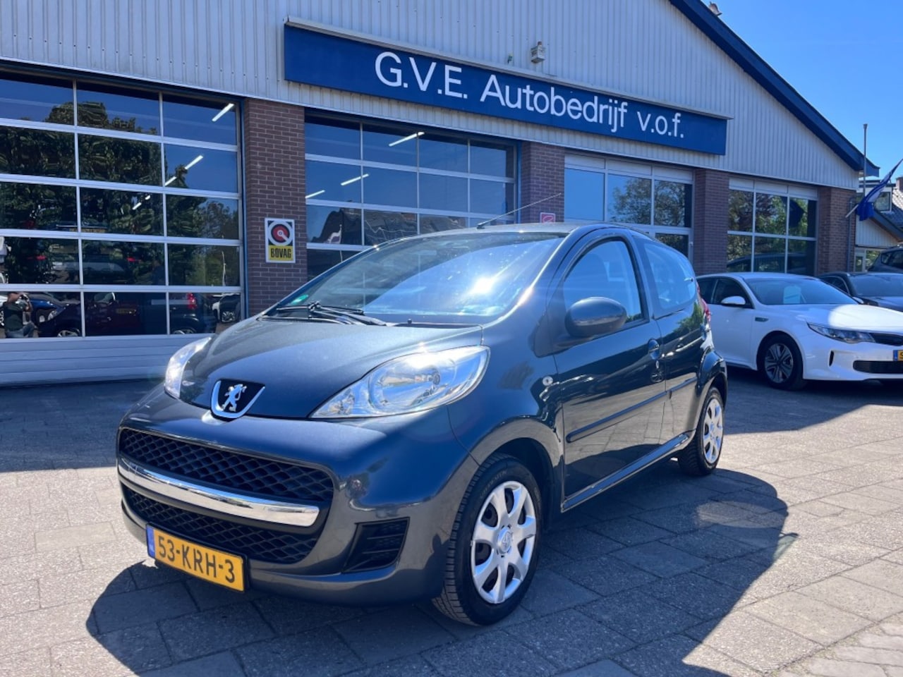 Peugeot 107 - 1.0-12V SUBLIME AIRCO ELEK RAMEN NL AUTO. - AutoWereld.nl