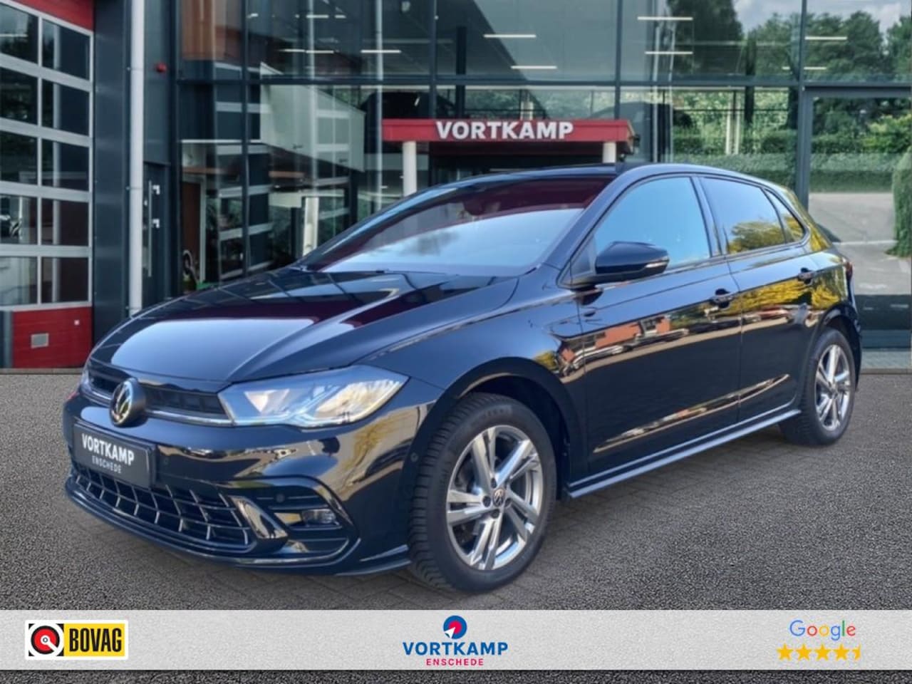 Volkswagen Polo - 1.0 TSI R-LINE DIGITALE-COCKPIT/NAVI/CAMERA/ACC/CARPLAY/PDC - AutoWereld.nl