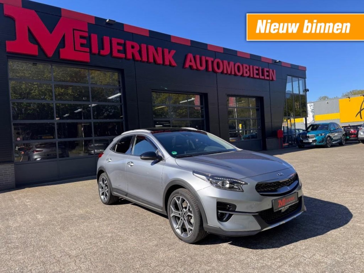 Kia XCeed - 1.6 GDI PHEV EXECUTIVE LINE BJ.2022 PANO MEMORY TREKHAAK - AutoWereld.nl